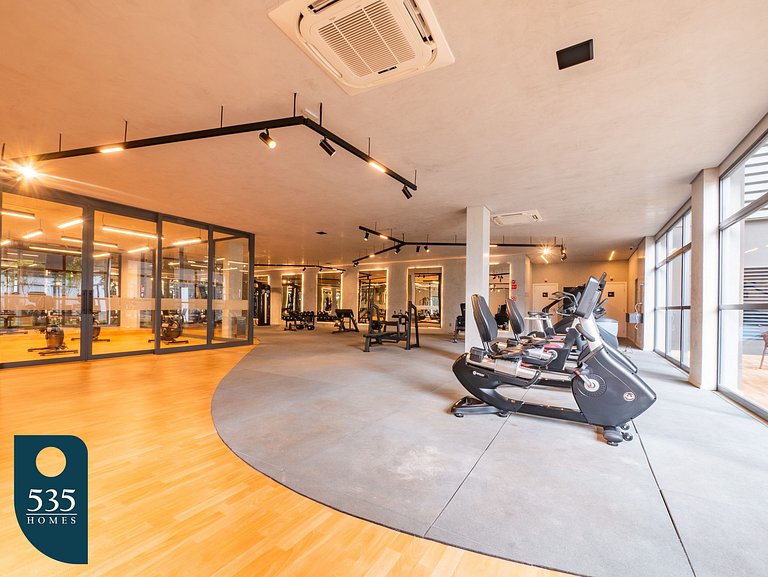 Vista mar em andar alto na Armação