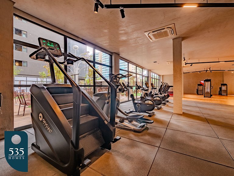 Vista mar em andar alto na Armação