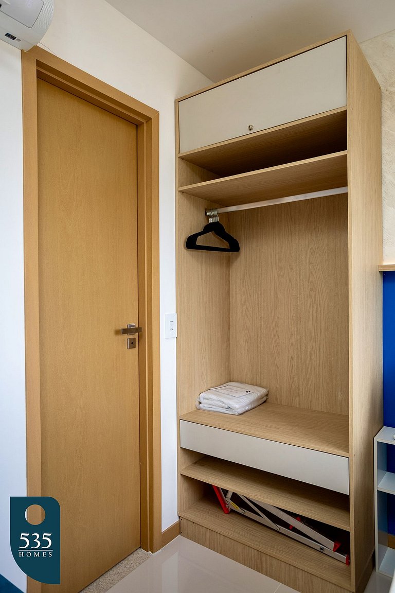 Cozy high floor apartment in Ondina