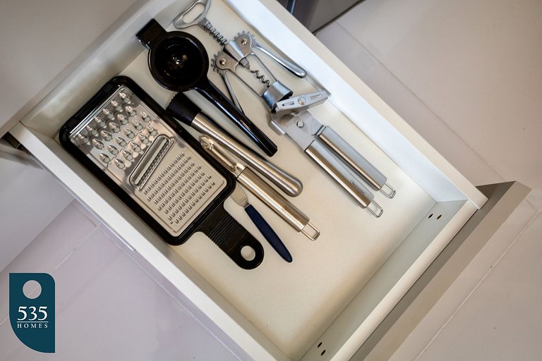 Apartamento aconchegante em andar alto em Ondina