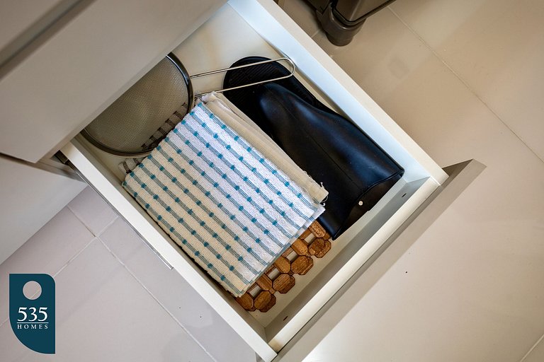 Apartamento aconchegante em andar alto em Ondina