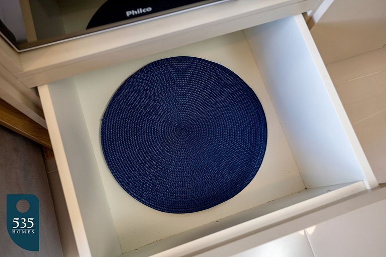 Cozy high floor apartment in Ondina