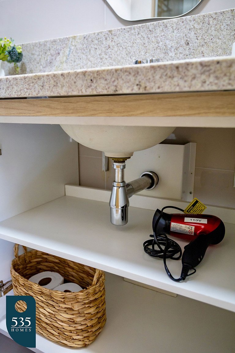 Apartamento aconchegante em andar alto em Ondina