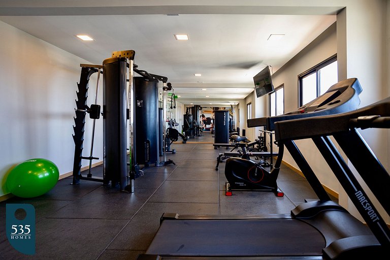 Apartamento aconchegante em andar alto em Ondina