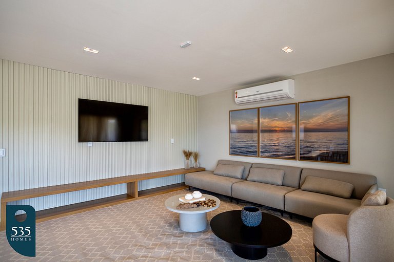 Cozy high floor apartment in Ondina