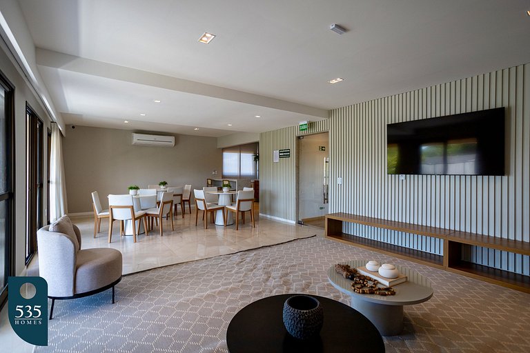 Cozy high floor apartment in Ondina