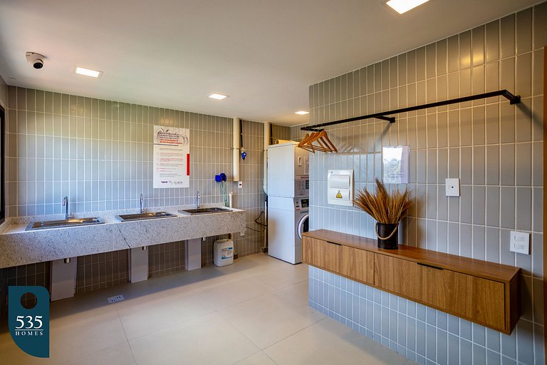 Cozy high floor apartment in Ondina