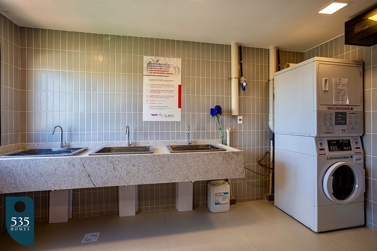 Apartamento aconchegante em andar alto em Ondina