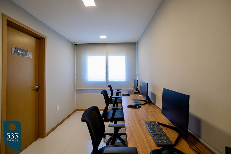 Cozy high floor apartment in Ondina