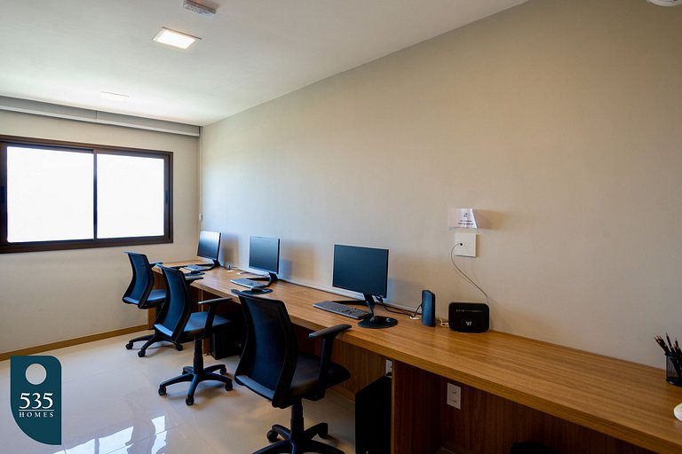 Apartamento aconchegante em andar alto em Ondina