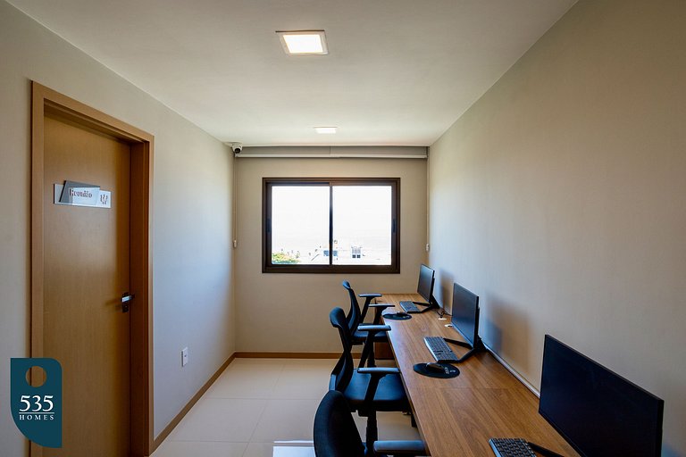 Apartamento aconchegante em andar alto em Ondina