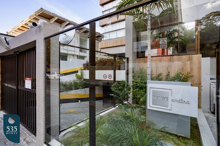 Apartamento aconchegante em andar alto em Ondina