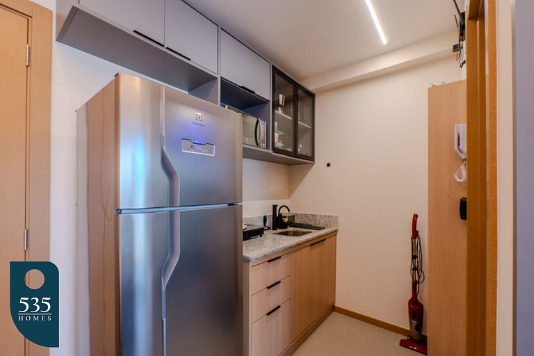 Studio located in Barra's beach