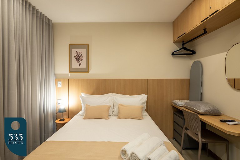 Studio located in Barra's beach