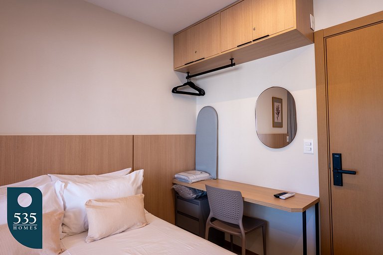 Studio located in Barra's beach