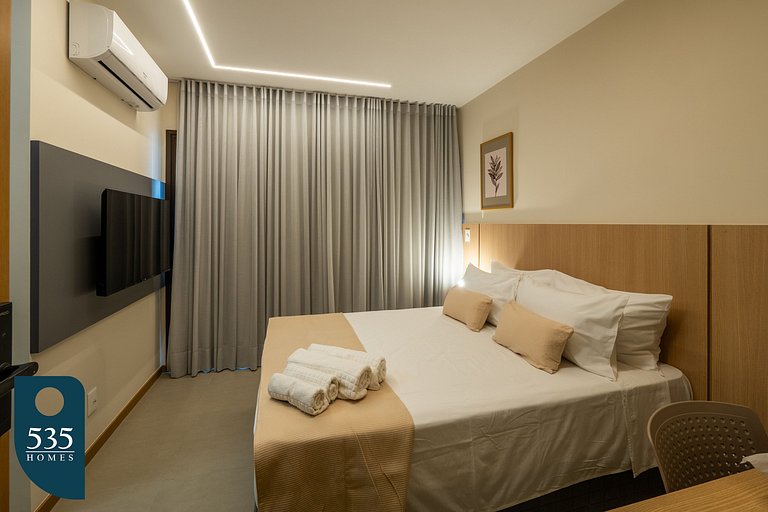 Studio located in Barra's beach