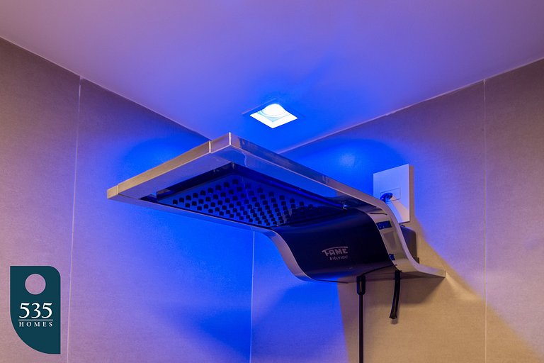 Studio localizado dentro da praia da Barra