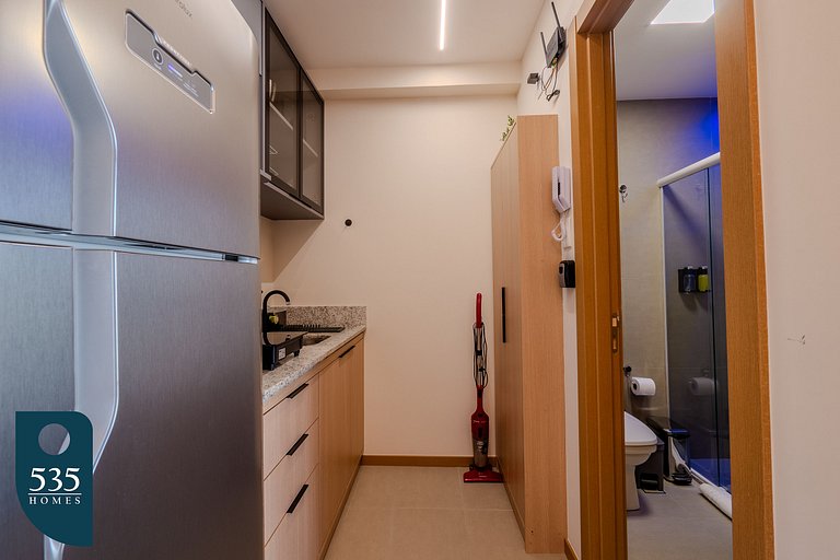 Studio located in Barra's beach