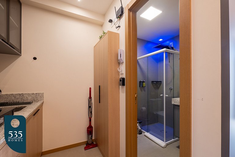 Studio located in Barra's beach