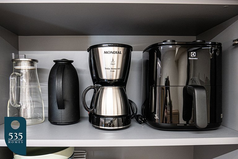 Studio localizado dentro do circuito do carnaval