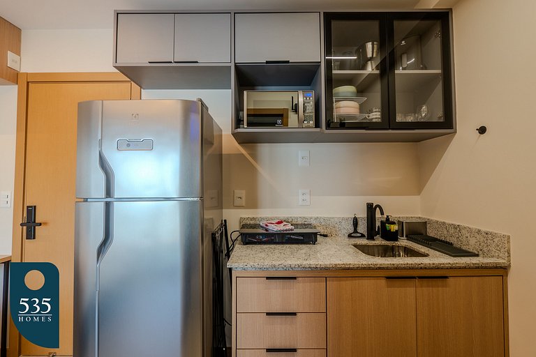 Studio located in Barra's beach