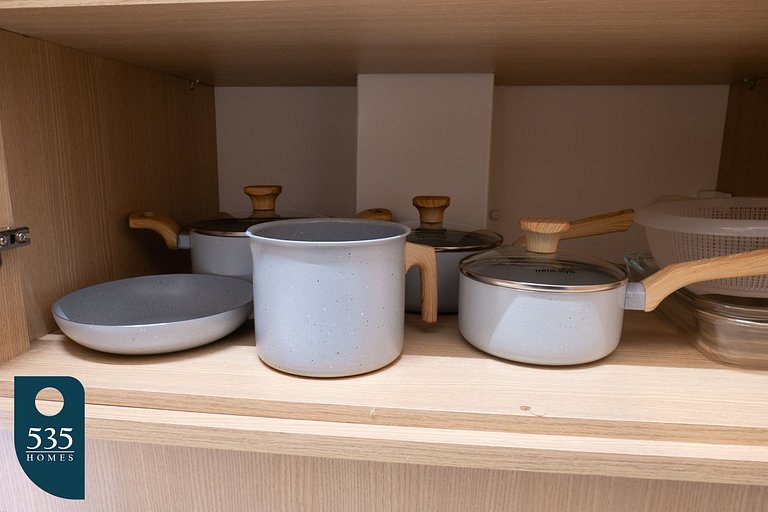 Studio located in Barra's beach