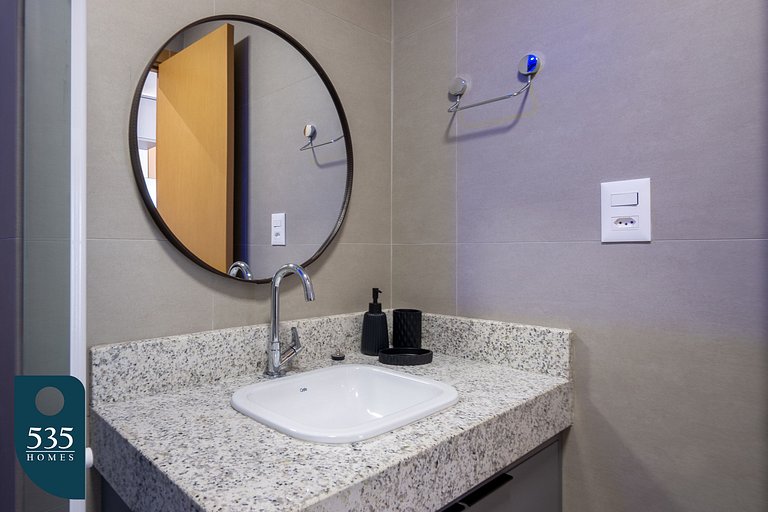 Studio located in Barra's beach