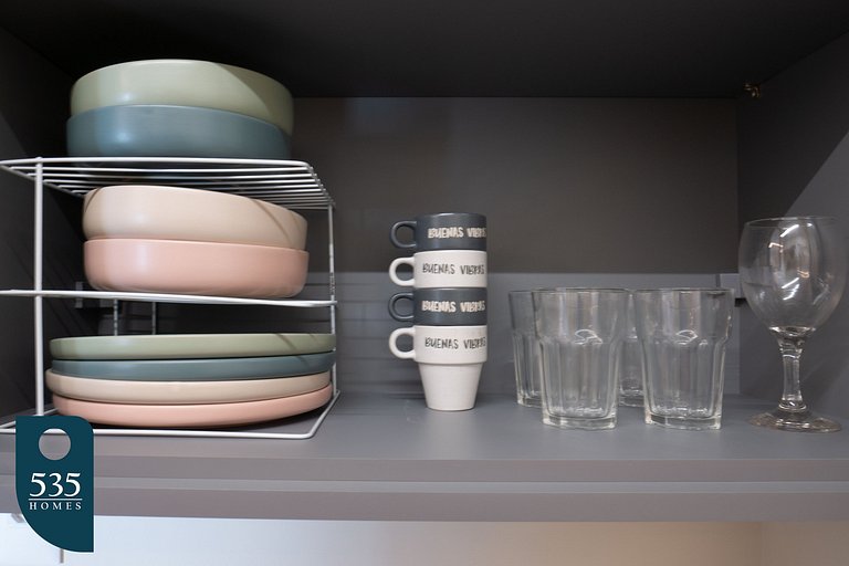 Studio localizado dentro do circuito do carnaval