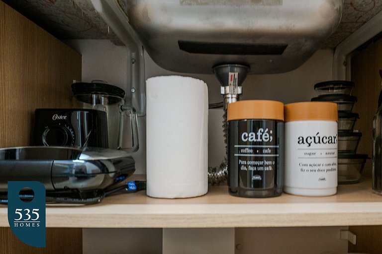 Studio localizado dentro da praia da Barra