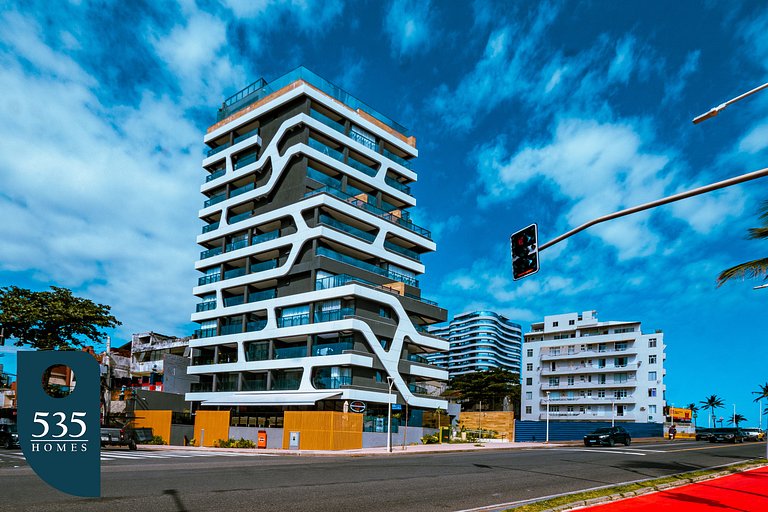 Studio localizado dentro do circuito do carnaval