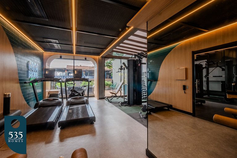 Studio localizado dentro da praia da Barra