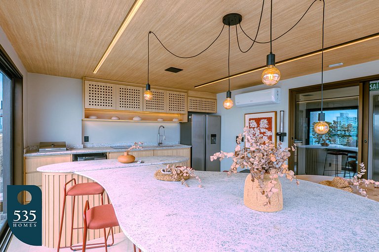 Studio located in Barra's beach