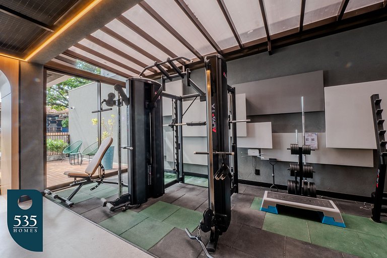 Studio located in Barra's beach