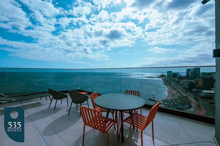 Studio located in Barra's beach