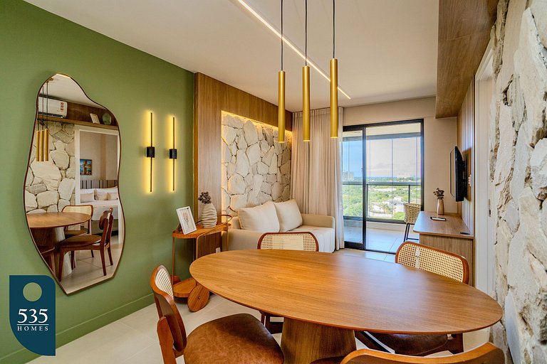 Seaview bedsitter in Stella Maris 400m from sea