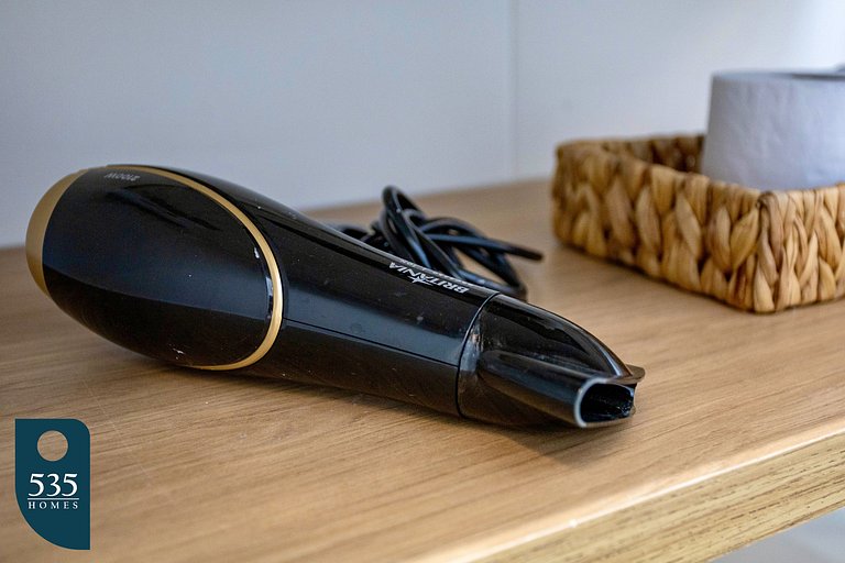 Quarto e sala vista mar em Stella a 400m da praia