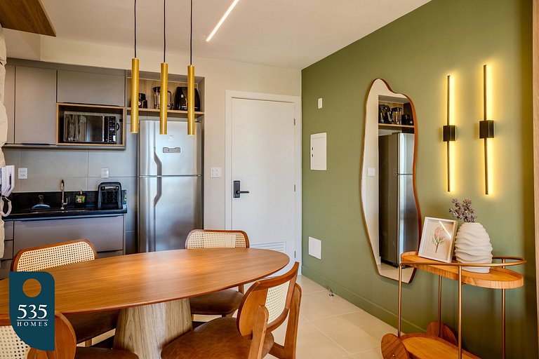 Seaview bedsitter in Stella Maris 400m from sea