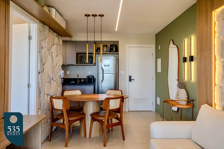 Seaview bedsitter in Stella Maris 400m from sea