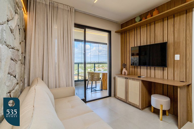 Seaview bedsitter in Stella Maris 400m from sea