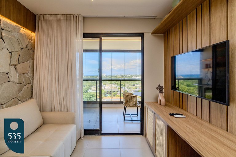 Seaview bedsitter in Stella Maris 400m from sea