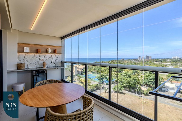 Seaview bedsitter in Stella Maris 400m from sea