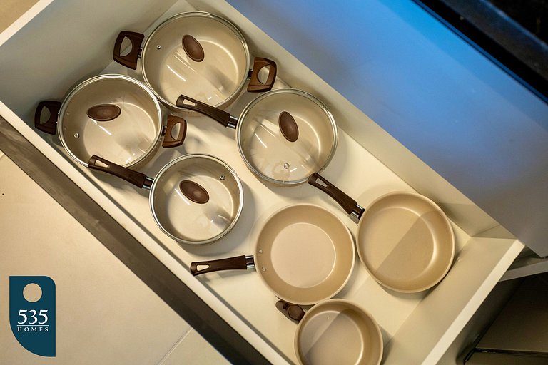 Quarto e sala vista mar em Stella a 400m da praia