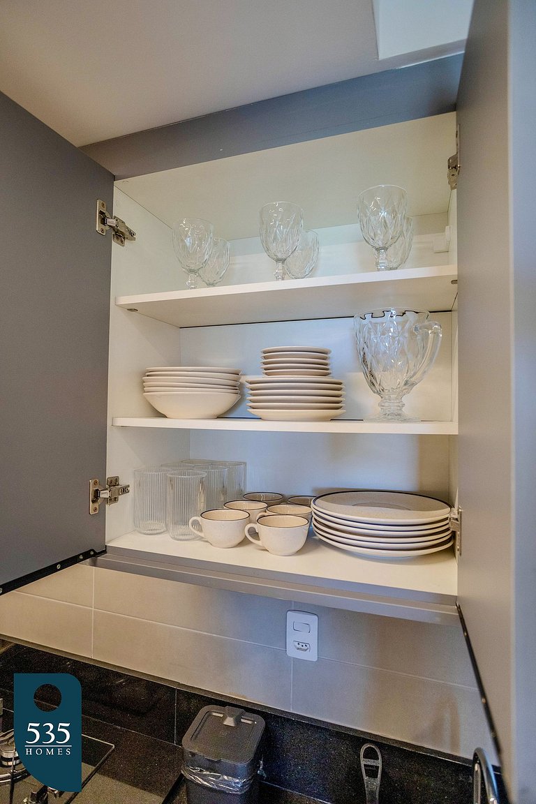 Quarto e sala vista mar em Stella a 400m da praia