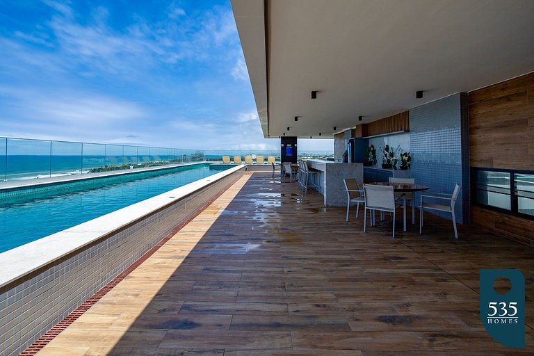 Seaview bedsitter in Stella Maris 400m from sea