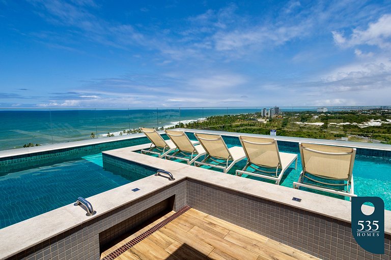 Seaview bedsitter in Stella Maris 400m from sea