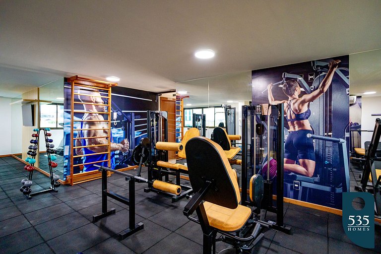 Studio no Caminho das Árvores com vista do alto