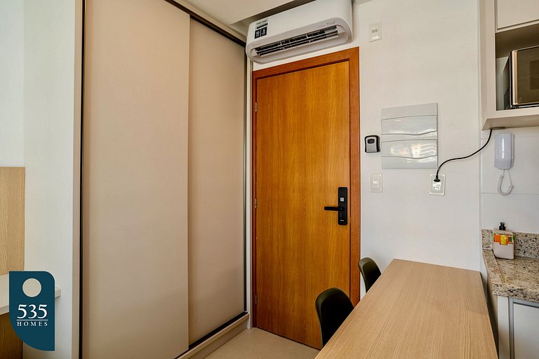 Studio no Caminho das Árvores com vista do alto