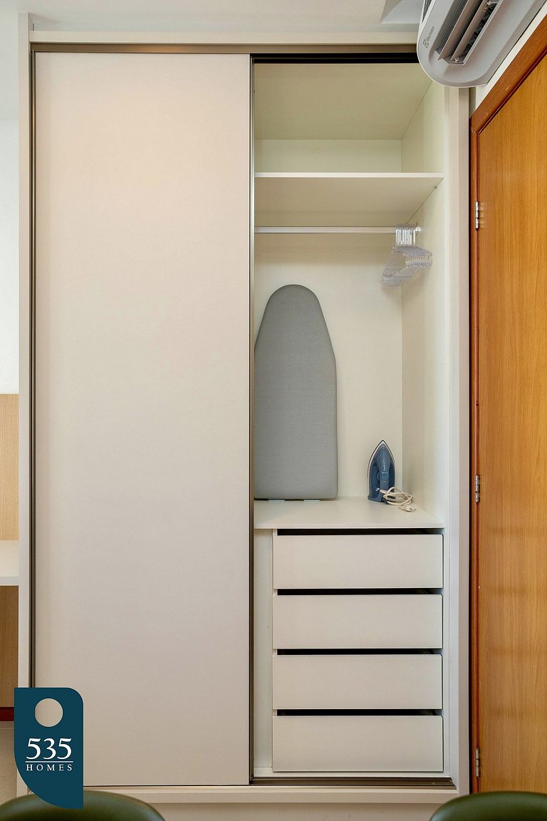 Studio no Caminho das Árvores com vista do alto