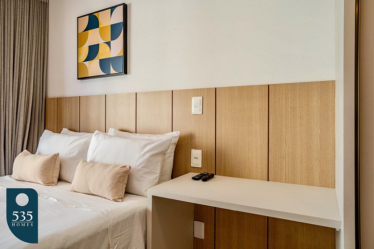 Studio in Caminho das Árvores with elevated view