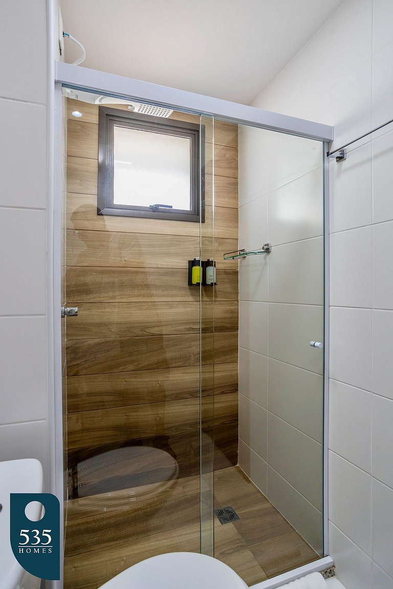 Studio no Caminho das Árvores com vista do alto